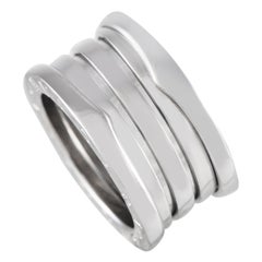 Used Bvlgari B.zero1 18K White Gold Ring