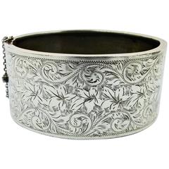 Antique Silver Cuff Bracelet