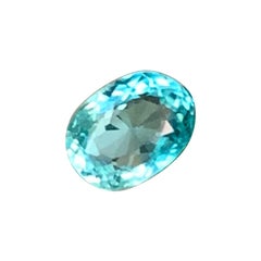 Certified Top Quality Natural Neon Blue Paraiba Tourmaline 0.43 Cts 