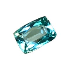 Certified Premium Grade Natural Gorgeous Blue Paraiba Tourmaline 0.48 Cts