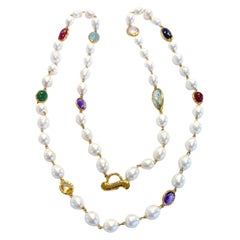 Freshwater Pearl Multi-Strand Necklaces