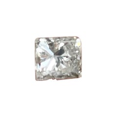 GIA 1,00 Karat Prinzessschliff Natürlicher loser Diamant