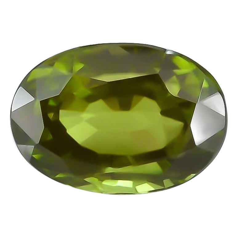 Gemma di peridoto verde naturale 9,48 carati / JUPITERGEM
