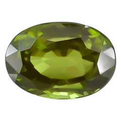 Natürlicher grüner Peridot Edelstein 9,48 Karat / JupiterGem