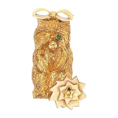 Cartier Dog Brooch