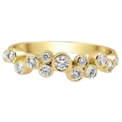 0.38ct Diamond Bezel Setting Ring
