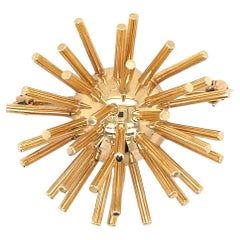Cartier Épingle Spoutnik en or
