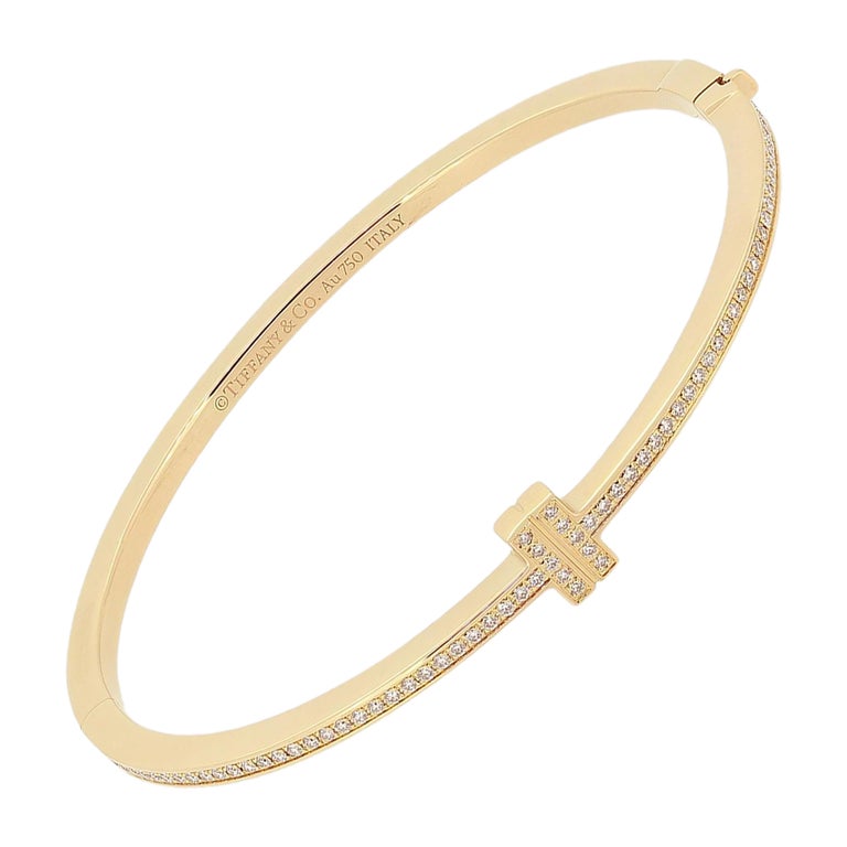 Tiffany t wire diamond bracelet best sale