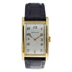 Vintage Tiffany & Co. by International Watch Co. Yellow Gold Watch