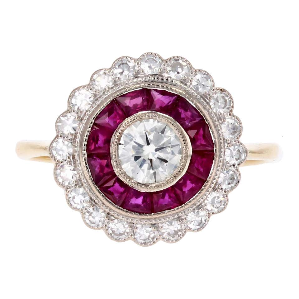 Antique Ruby Rings - 10,011 For Sale at 1stDibs | antique ruby rings ...