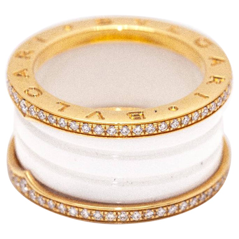 BVLGARI B.ZERO 1 ring with Diamonds