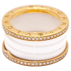 BVLGARI B.ZERO 1 ring with Diamonds