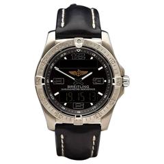 Used Breitling Titanium Aerospace Quartz Wristwatch
