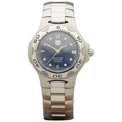Tag Heuer Stainless Steel Kirium chronometer Automatic Wristwatch