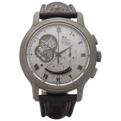 Used Zenith Titanium El Primero Chronomaster skeleton dial Automatic Wristwatch