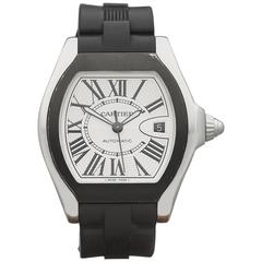 Cartier Stainless Steel Roadster Automatic Wristwatch 7