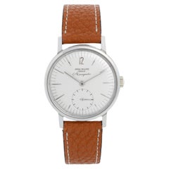 Vintage Patek Philippe & Co. Stainless Steel Ref 3417 ' Amagnetic ' Watch