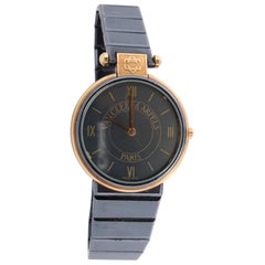 Van Cleef and Arpels 43106 watch. Vintage VCA Ladies 30mm wristwatch. La Collect
