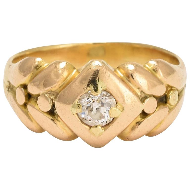 Victorian Old Cut Diamond Keeper Ring at 1stDibs | antique keeper rings ...
