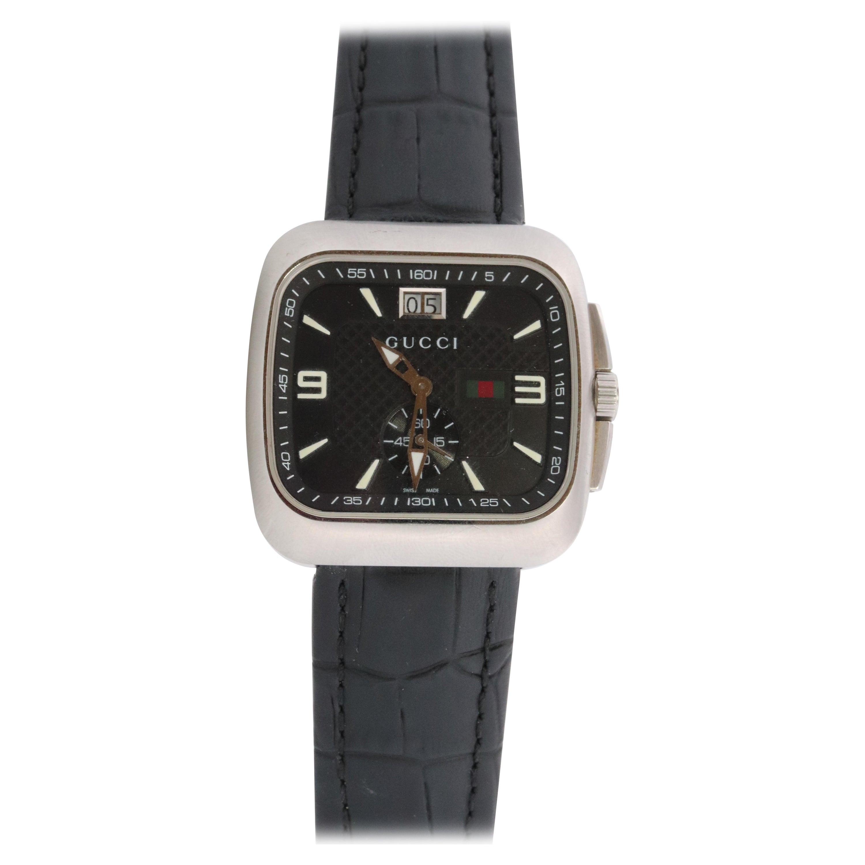 Gucci Watch. Gucci 131.3 COUPE. Gucci Mens Large Watch.