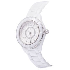 DIOR Ceramic and Diamonds Watch