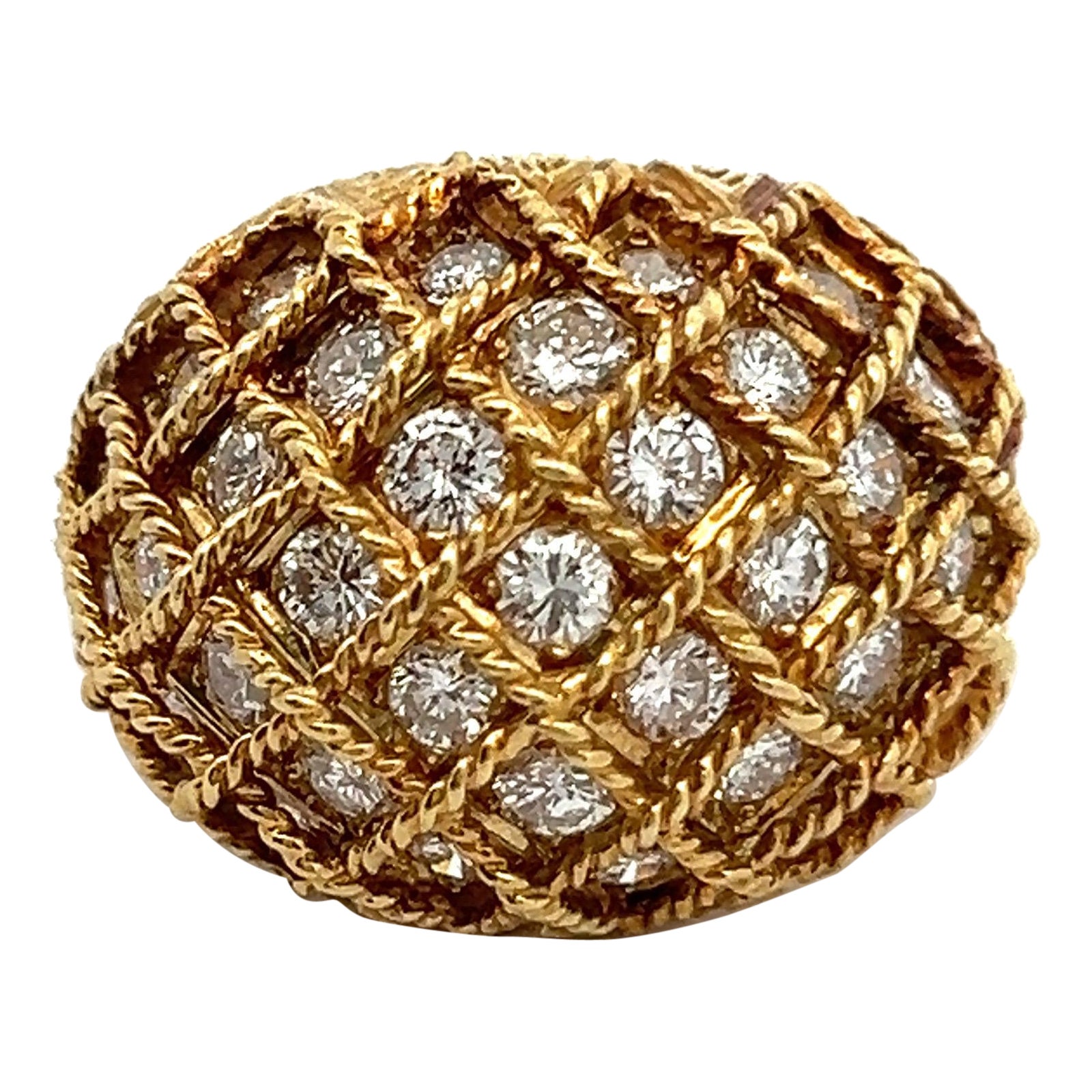 Diamond Cocktail Ring
