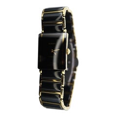 RADO High Tech Ceramic and Stainless Steel Watch. RADO DiaStar Bracelet Watch.