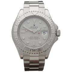 Rolex Yacht-Master rolesium platinum bezel gents 16622 watch