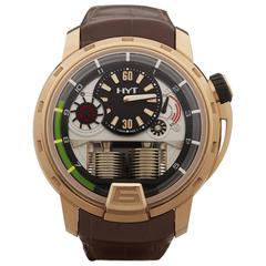 HYT H1 Hydraulic With Power Reserve Gents H1 PG-484014 Watch