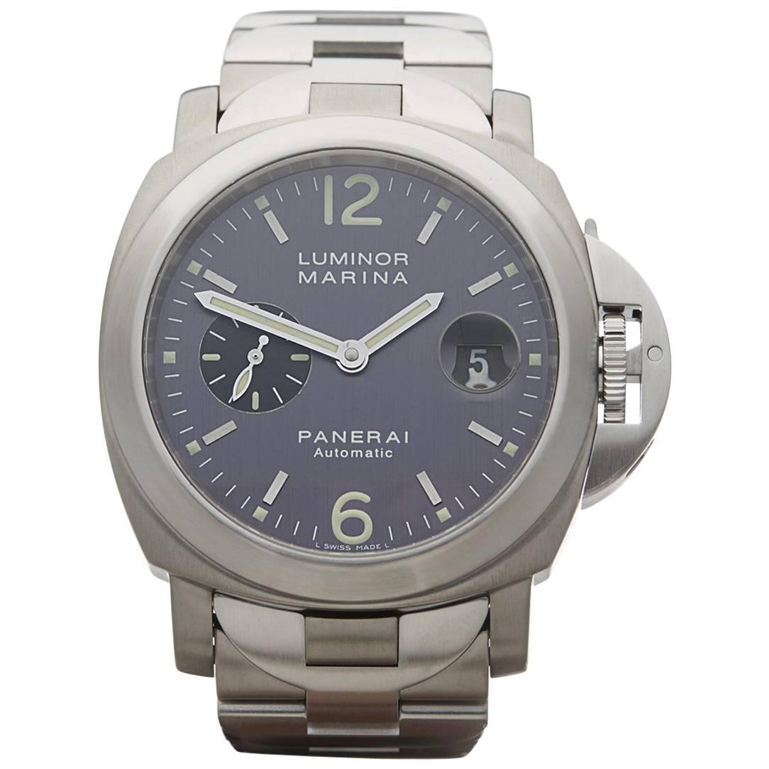 Panerai Luminor pam 0091 gents Pam 91 watch