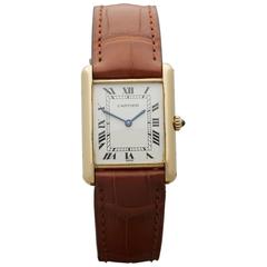 Cartier Tank Louis unisex watch