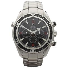 Used Omega Seamaster Planet Ocean Chronograph Gents 2910.51.82 Watch