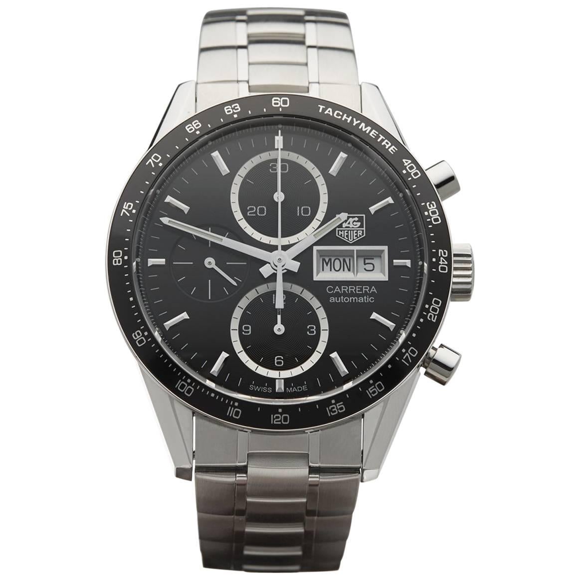 Tag Heuer Carrera calibre 16 chronograph gents CV201AG.BA0725 watch