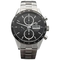 Tag Heuer Carrera calibre 16 chronograph gents CV201AG.BA0725 watch