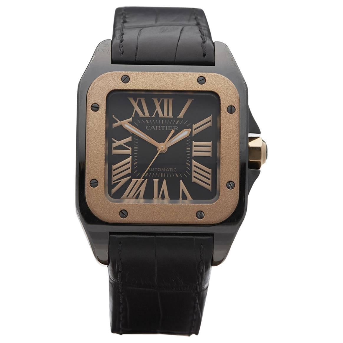 Cartier Santos 100 dlc Unisex W2020007 Watch