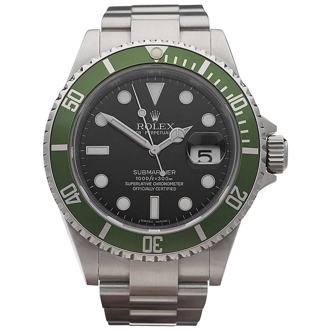 Rolex Submariner 50th anniversary gents 16610LV watch