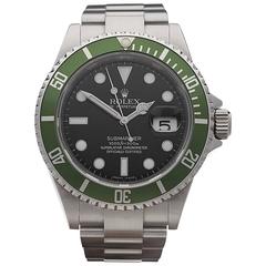 Used Rolex Submariner 50th anniversary gents 16610LV watch