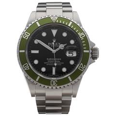 Used Rolex Submariner 50th anniversary gents 16610LV watch