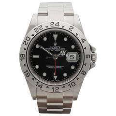 Rolex Stainless Steel Explorer II Automatic Wristwatch Ref 16570 