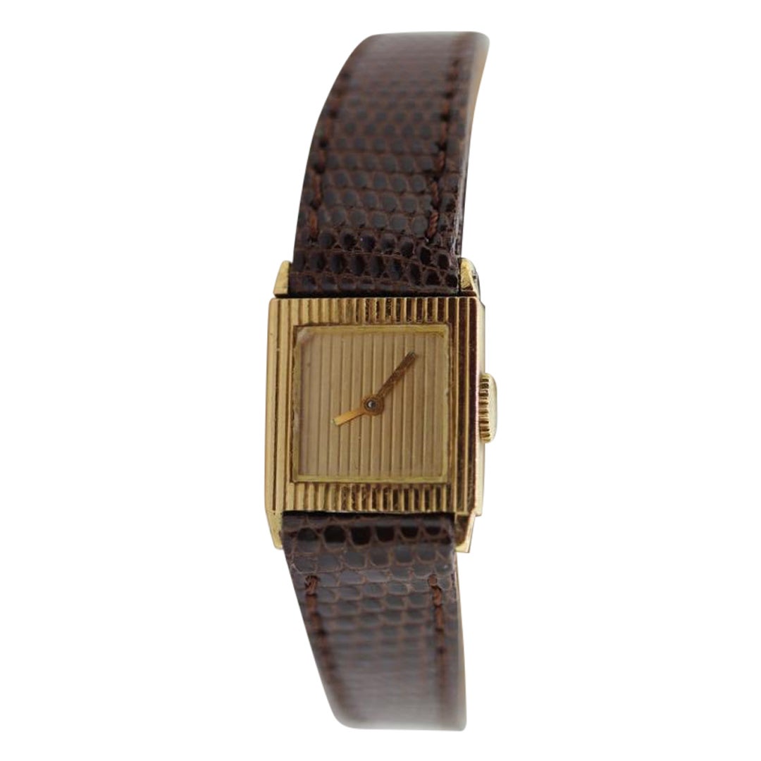 Is there gold in vintage watches?