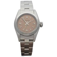 Rolex Oyster Perpetual ladies 67180 watch