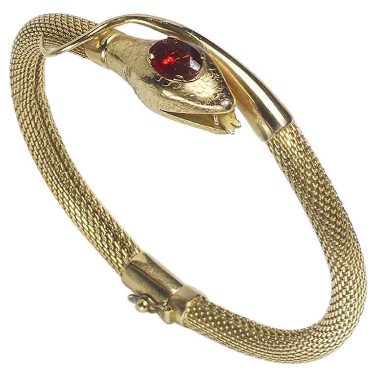 Italian Snake Bracelet