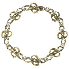 Diamond Bow Bracelet 9