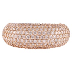 Half Dome Diamond Band