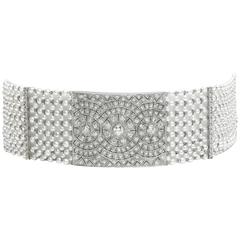 Pearl Diamond Choker Necklace 6