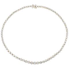 Tiffany & Co. Victoria Diamond Gold Necklace 1