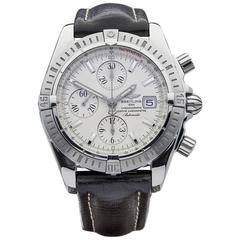 Montre Breitling Chronomat evolution chronograph pour hommes A13356