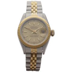 Used Rolex Datejust ladies 69173 watch