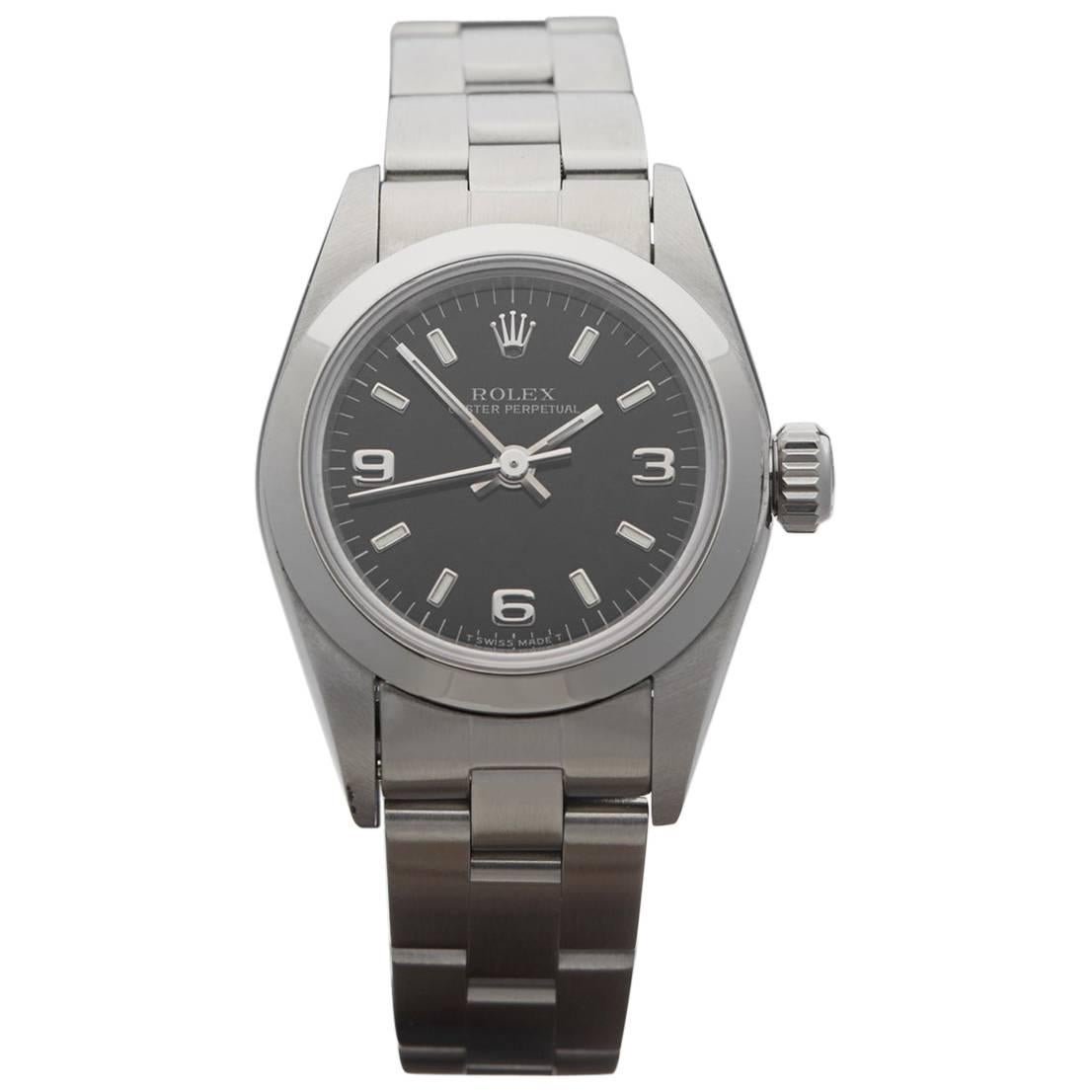 Rolex Oyster Perpetual unisex 67180 watch