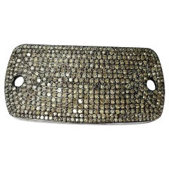 Diamante 925 Argento Bracciale fatto a mano Connettore